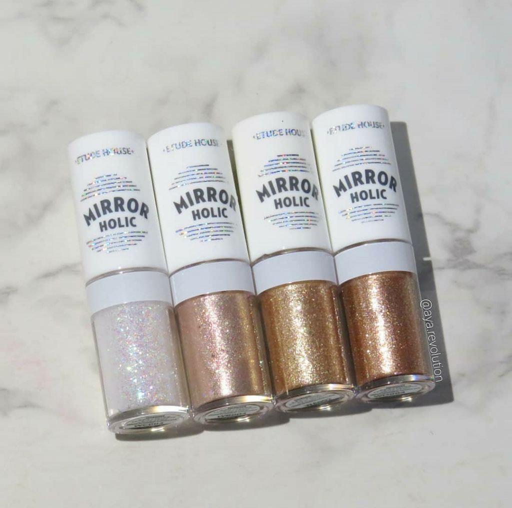 ミラーホリック リキッドアイズ/ETUDE/リキッドアイシャドウを使ったクチコミ(1枚目)