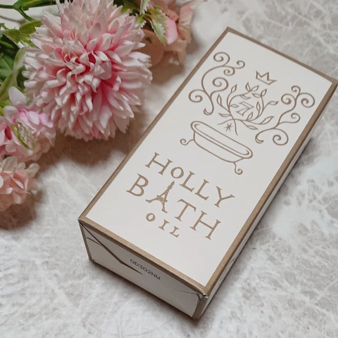 ホーリーバスオイル/セブンフロー/ボディオイルを使ったクチコミ（1枚目）