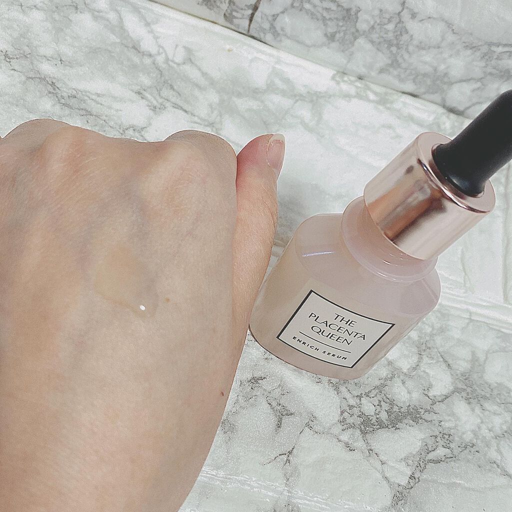 ザ・プラセンタクイーン/北の快適工房/美容液を使ったクチコミ(3枚目)