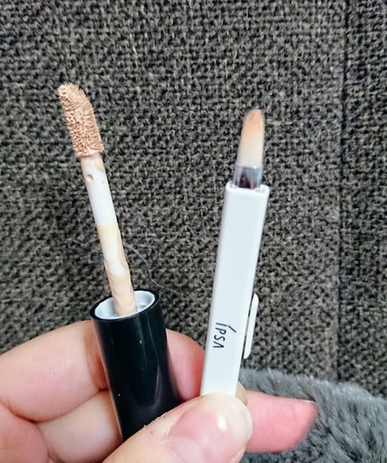 クリエイティブコンシーラーe/IPSA/パレットコンシーラーを使ったクチコミ(4枚目)