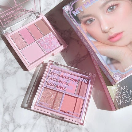 16 MY MAGAZINE/16BRAND/アイシャドウパレットを使ったクチコミ(1枚目)
