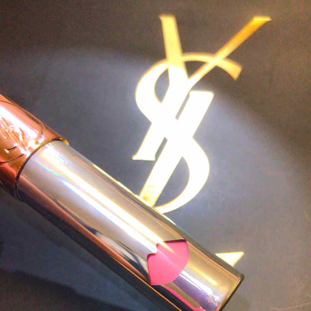 ヴォリュプテ ウォーター カラーバーム/YVES SAINT LAURENT BEAUTE/口紅を使ったクチコミ（1枚目）