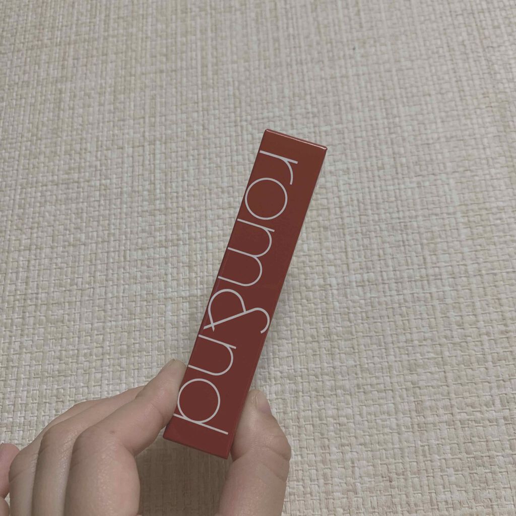 ジューシーラスティングティント/rom&nd/リップティントを使ったクチコミ（1枚目）