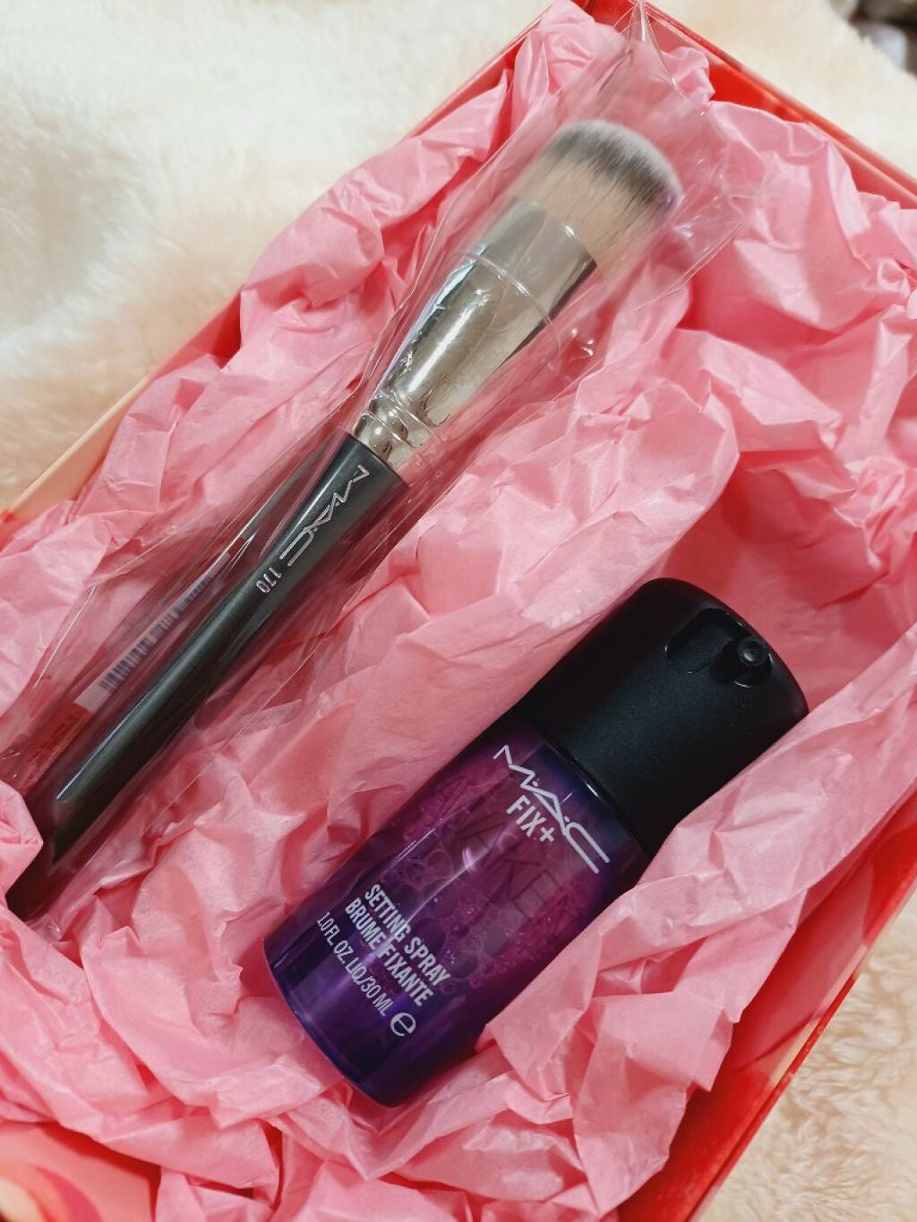 #170 シンセティック ラウンド スラント ブラシ/M・A・C/メイクブラシを使ったクチコミ(2枚目)