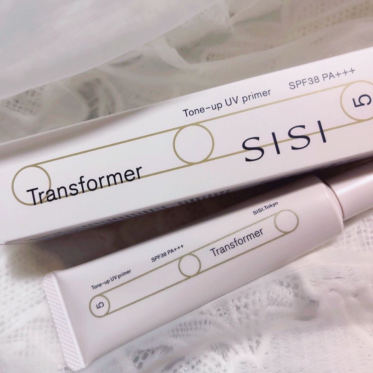 トランスフォーマートーンアップUVプライマー SPF38 PA+++/SISI/化粧下地を使ったクチコミ（1枚目）