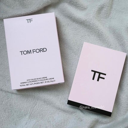 アイ カラー クォード/TOM FORD BEAUTY/アイシャドウパレットを使ったクチコミ(4枚目)