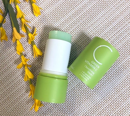 グリーンビタミンCスティック/Ariul/フェイスバームを使ったクチコミ(1枚目)