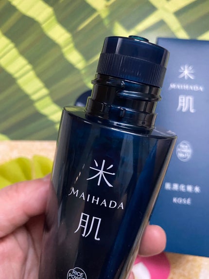 肌潤化粧水/米肌/化粧水を使ったクチコミ(2枚目)