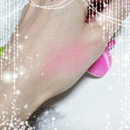 UR GLAM DAILY CHEEK BLUSH/U R GLAM/パウダーチークを使ったクチコミ(3枚目)