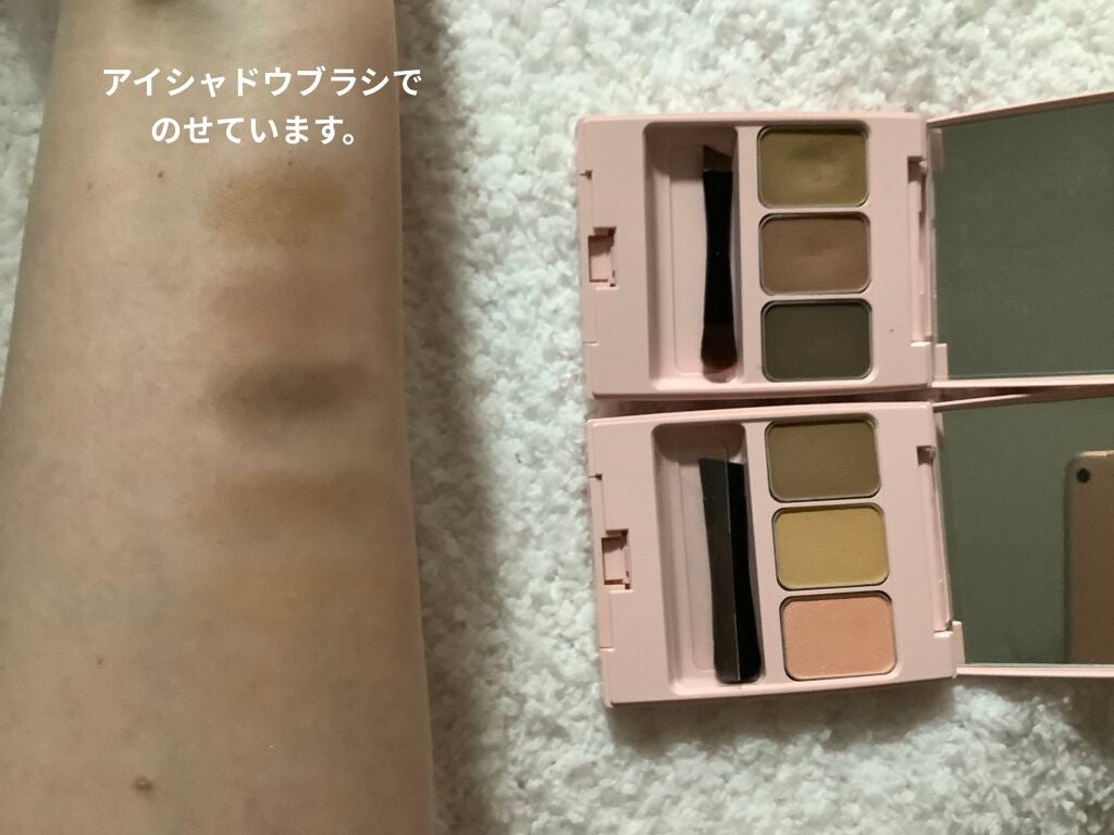 フーミー アイブロウパウダー/WHOMEE/パウダーアイブロウを使ったクチコミ(8枚目)