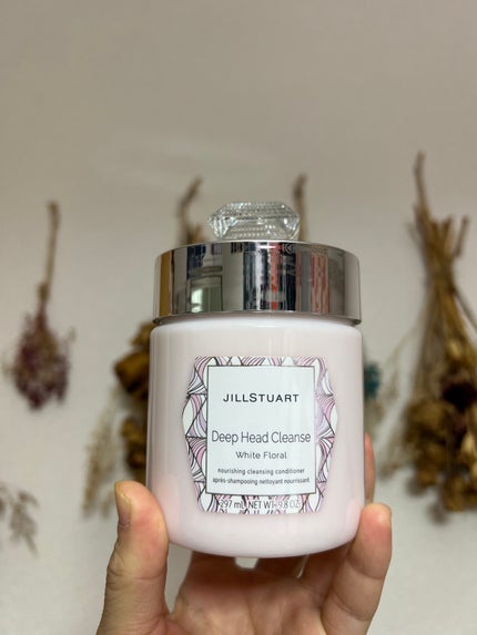 ディープ ヘッドクレンズ ホワイトフローラル/JILL STUART/市販シャンプーを使ったクチコミ(1枚目)