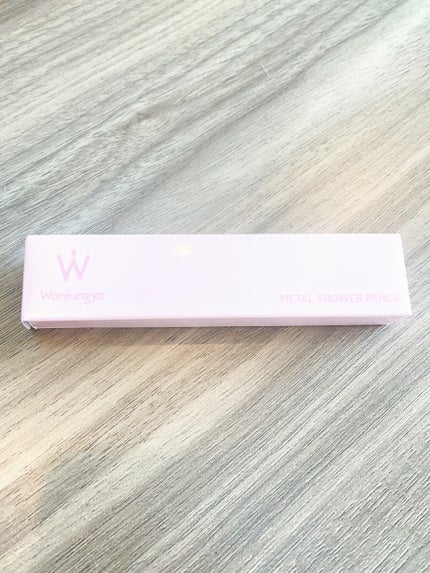 ウォンジョンヨ メタルシャワーペンシル/Wonjungyo/スティックアイシャドウを使ったクチコミ(3枚目)