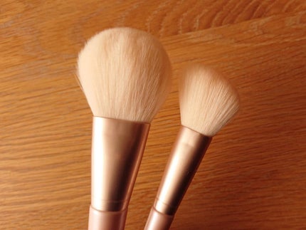 SIXPLUS×mamiseto メイクブラシ9本セット/SIXPLUS/メイクブラシを使ったクチコミ(6枚目)