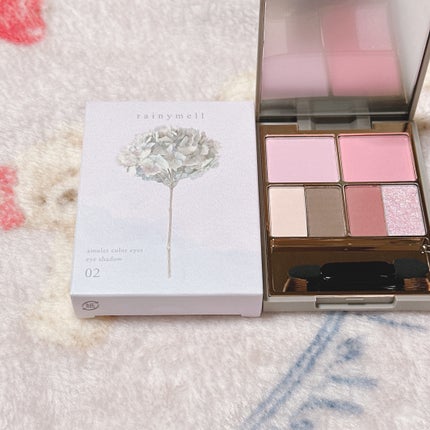 アミュレットカラーアイズ/rainymell/アイシャドウパレットを使ったクチコミ(1枚目)