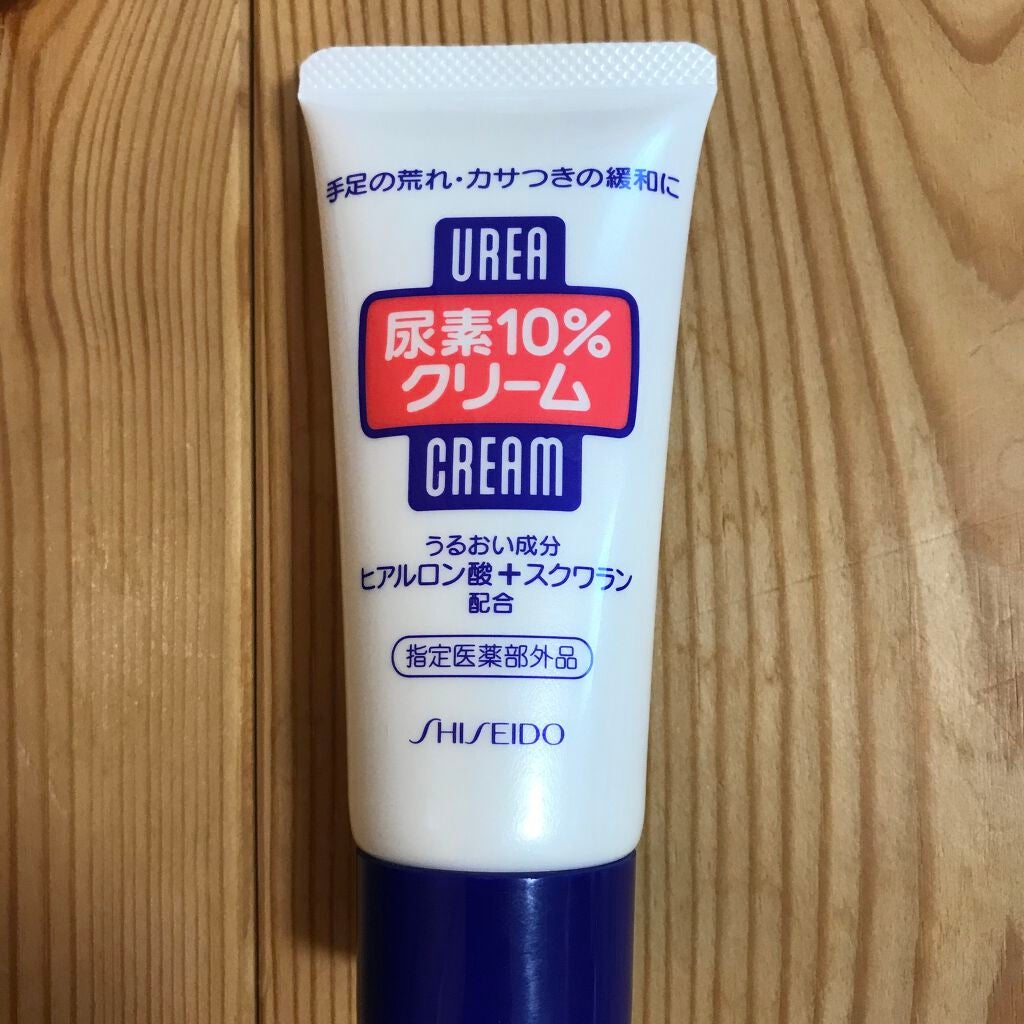 尿素10%クリーム/ハンド・尿素シリーズ/ハンドクリームを使ったクチコミ(1枚目)
