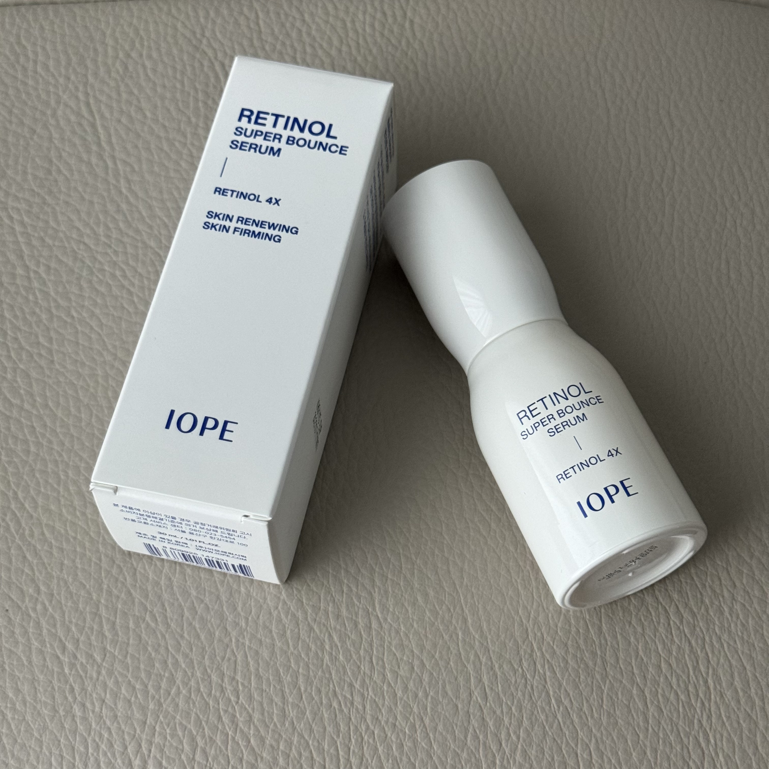 レチノール スーパーバウンス セラム/IOPE/美容液を使ったクチコミ（1枚目）
