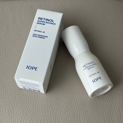 レチノール スーパーバウンス セラム/IOPE/美容液を使ったクチコミ(1枚目)