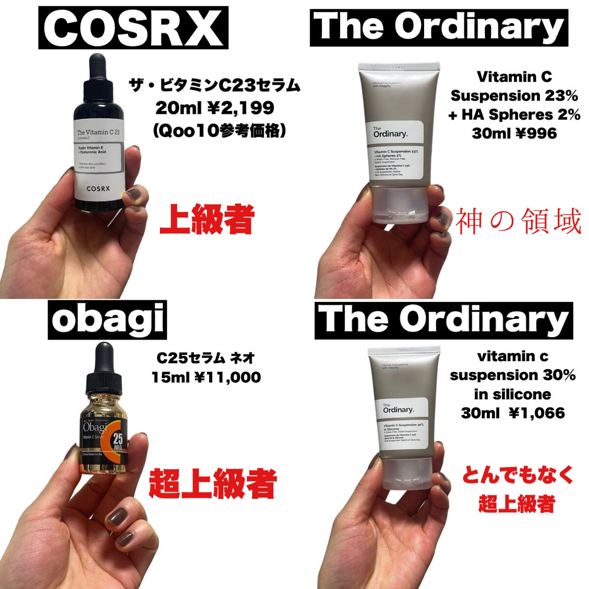 Cサスペンション23+HAスフィア2フェイスクリーム/The Ordinary/美容液を使ったクチコミ（2枚目）