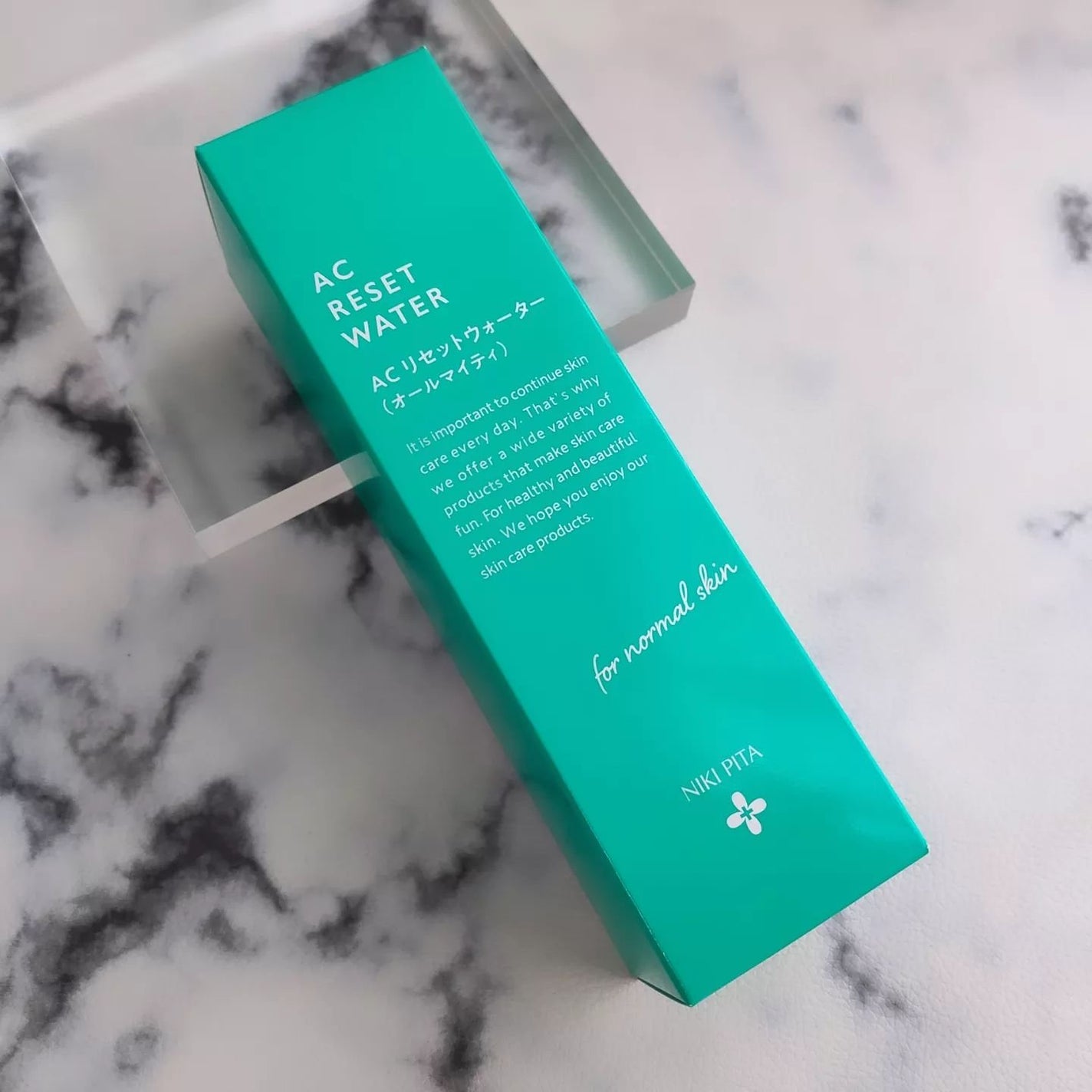 AC リセットウォーター/NIKI PITA/拭き取り化粧水を使ったクチコミ(7枚目)