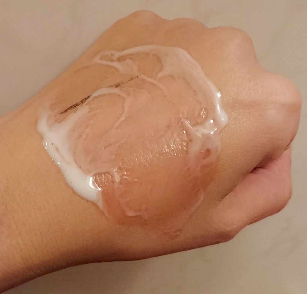 ホリスティッククレンズミルク/unhaut/ミルククレンジングを使ったクチコミ（3枚目）