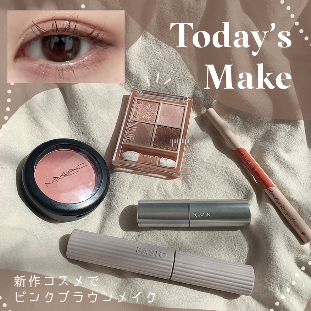 パウダー ブラッシュ/M・A・C/パウダーチークを使ったクチコミ(1枚目)