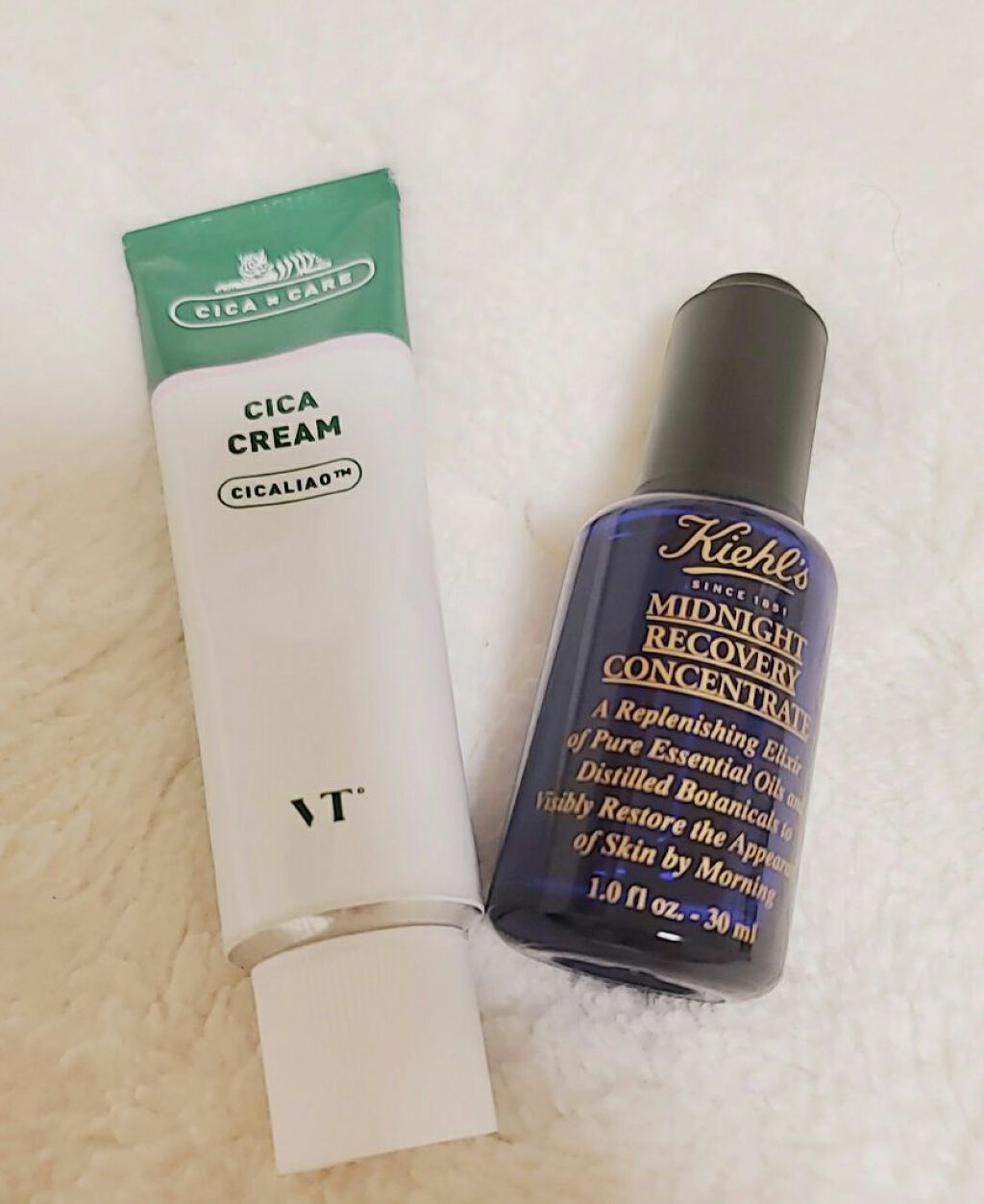 キールズ ミッドナイトボタニカル コンセントレート/Kiehl's/フェイスオイルを使ったクチコミ（1枚目）