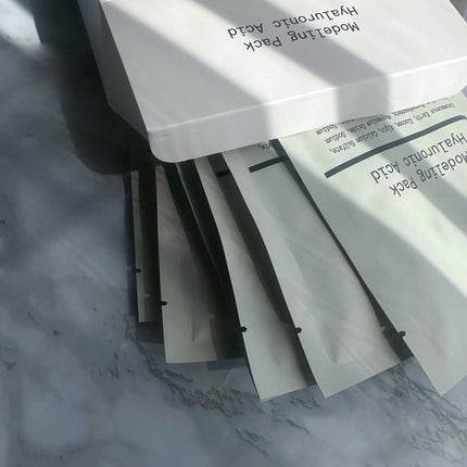 モデリングパック ヒアルロン酸 /ONE THING/洗い流すパック・マスクを使ったクチコミ(2枚目)