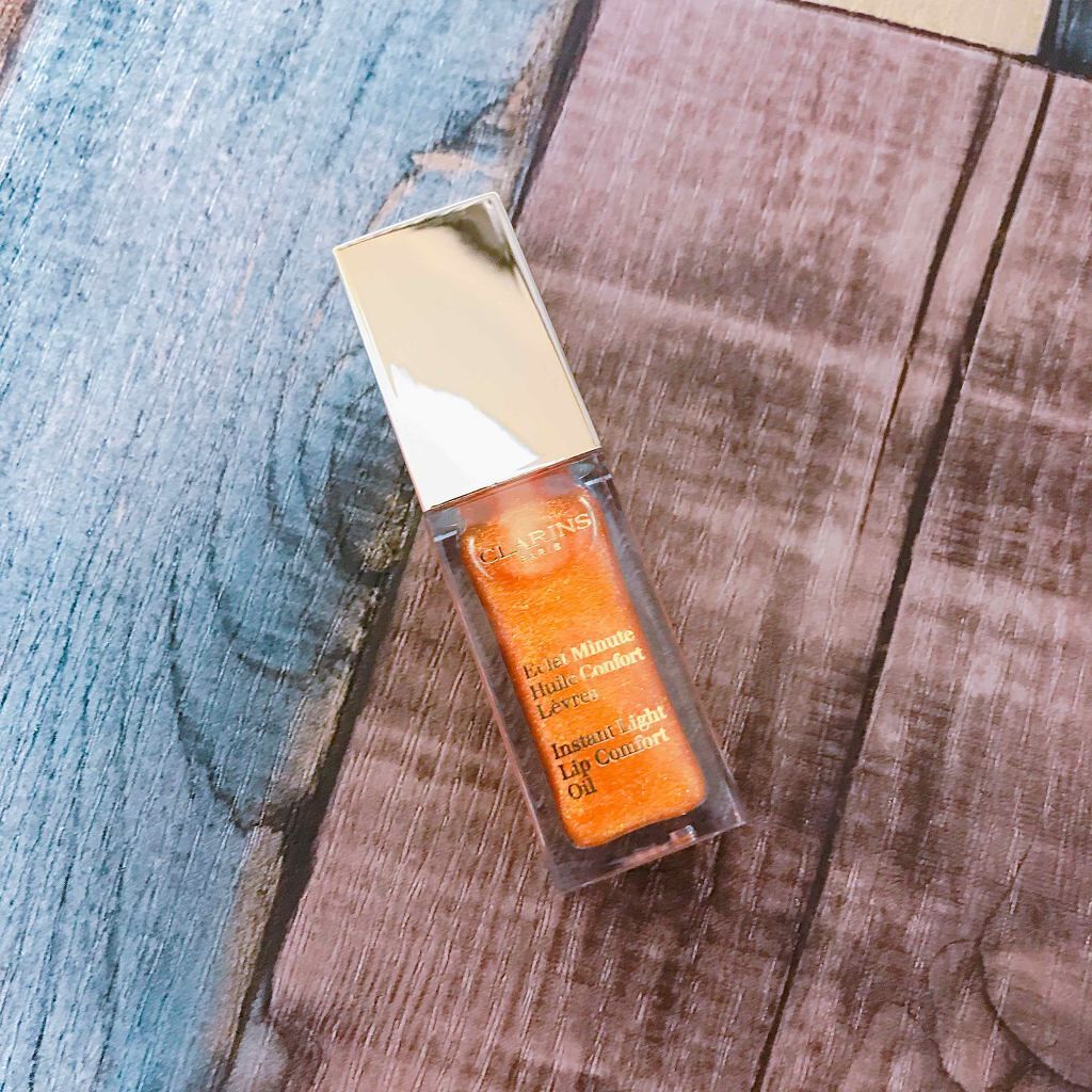 コンフォート リップオイル /CLARINS/リップグロスを使ったクチコミ（2枚目）