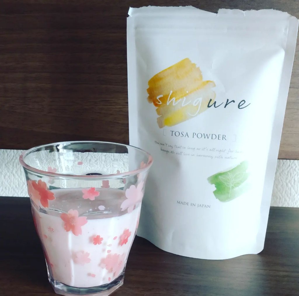 ツバメの輝きパウダー/Shigure/美容ドリンクを使ったクチコミ（2枚目）