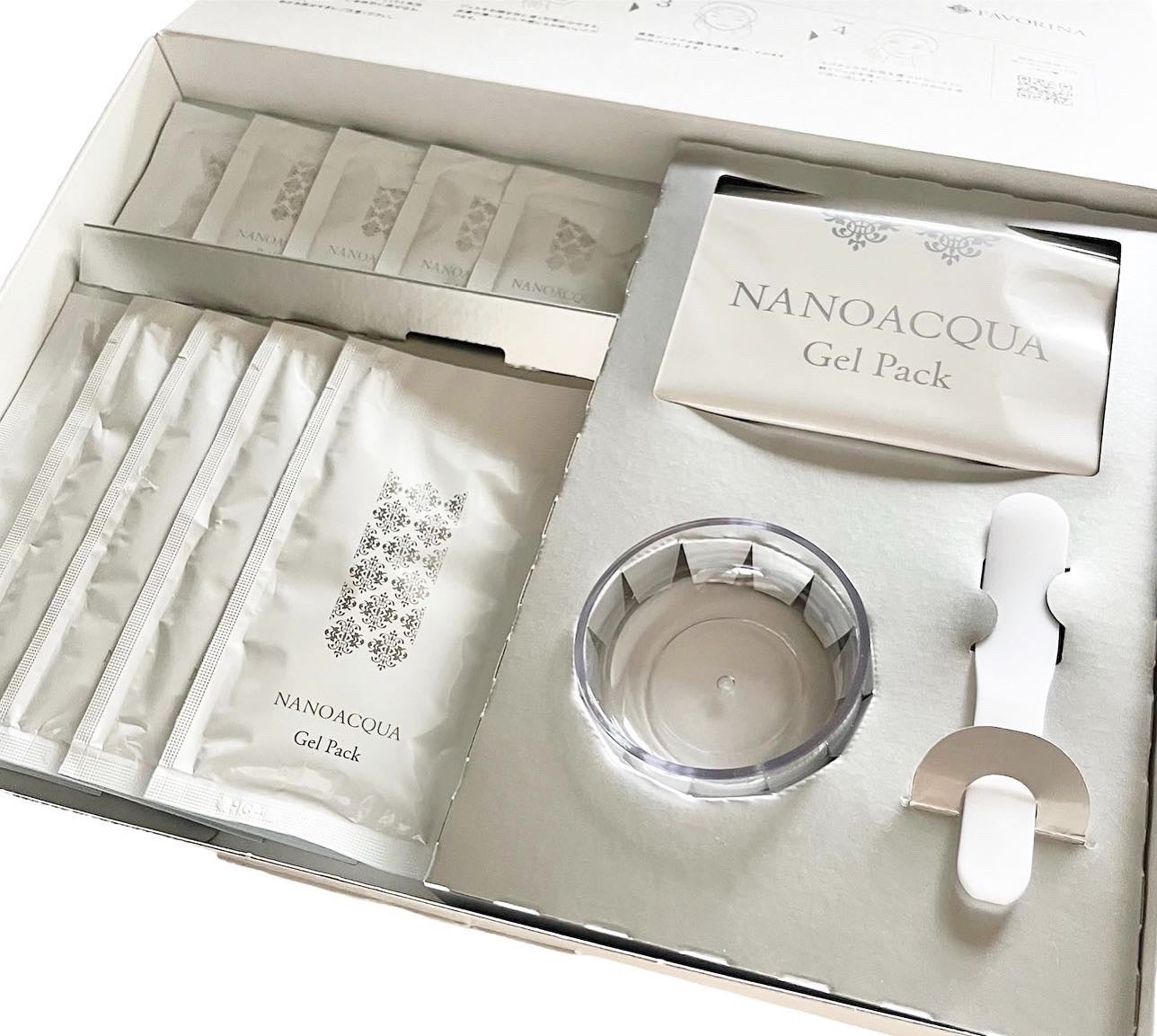 炭酸ジェルパック/NANO ACQUA/洗い流すパック・マスクを使ったクチコミ(2枚目)