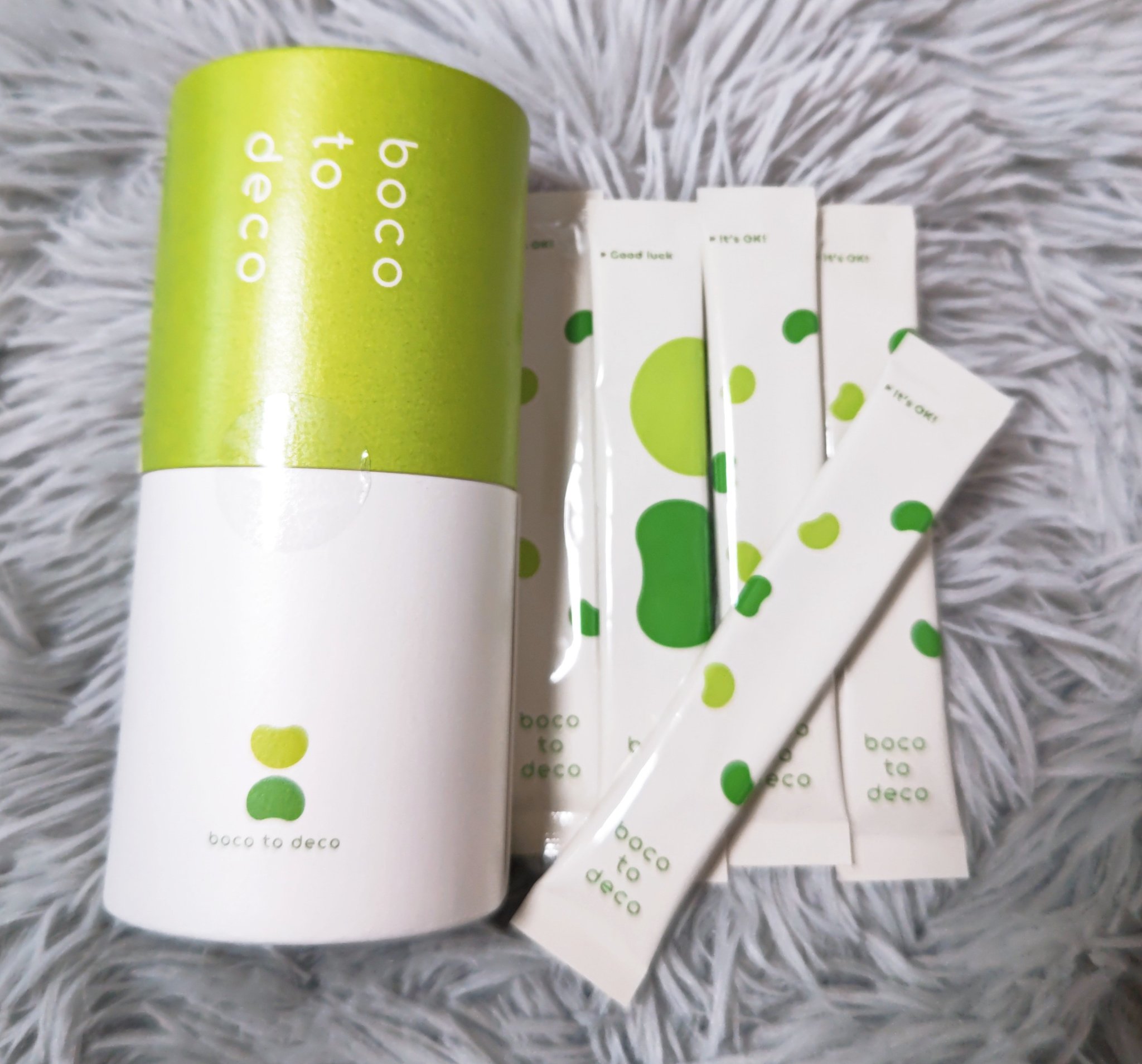 boco to deco/ていねい通販/青汁を使ったクチコミ（1枚目）