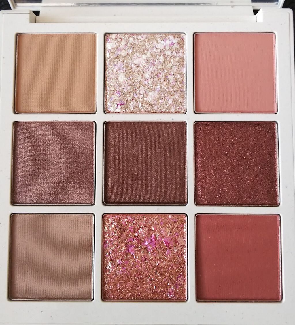 TERRAZZO Shadow palette 02/HOLIKA HOLIKA/アイシャドウパレットを使ったクチコミ（1枚目）