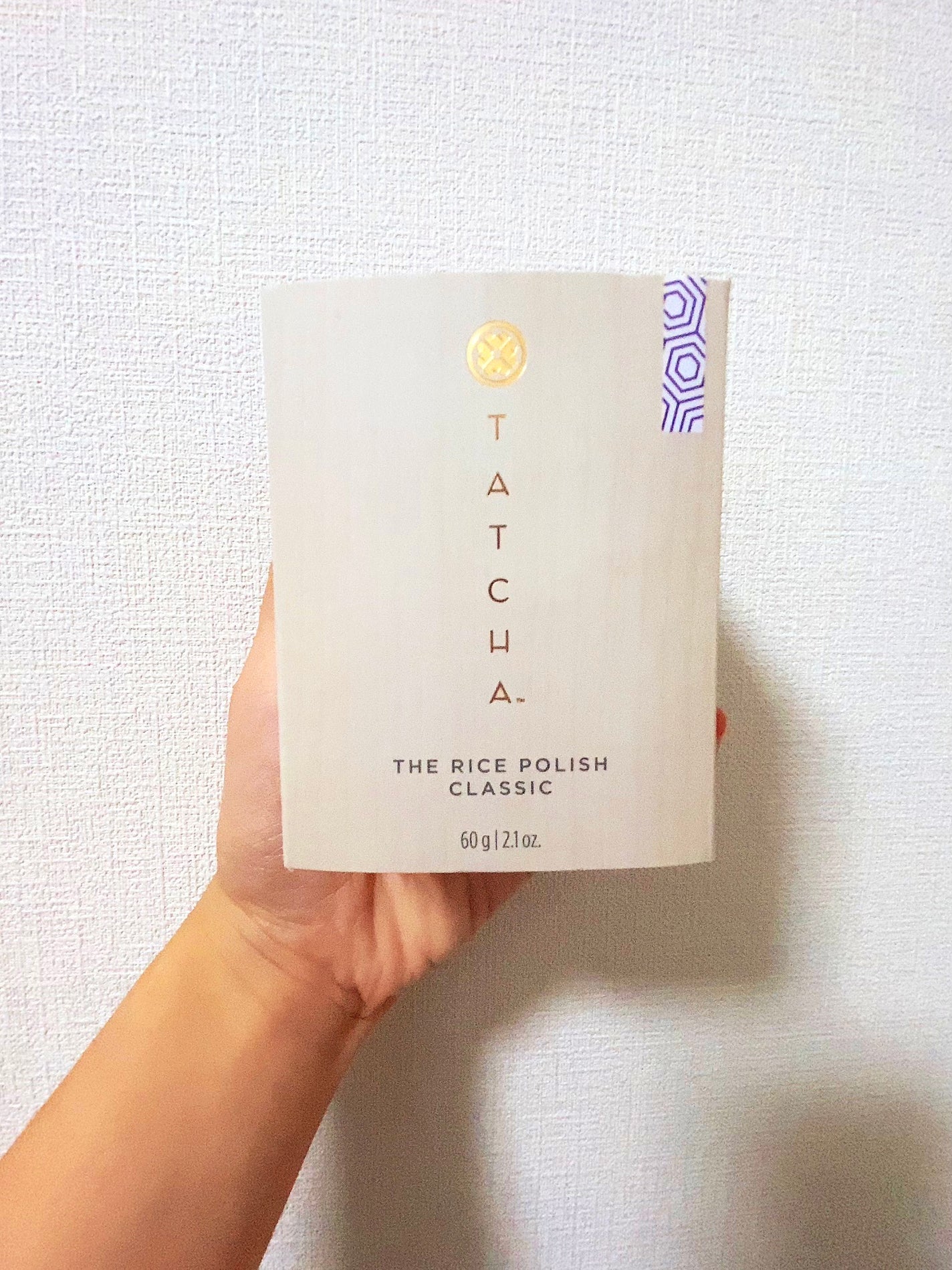 ライス ポリッシュ クラッシック/タッチャ/洗顔パウダーを使ったクチコミ(1枚目)