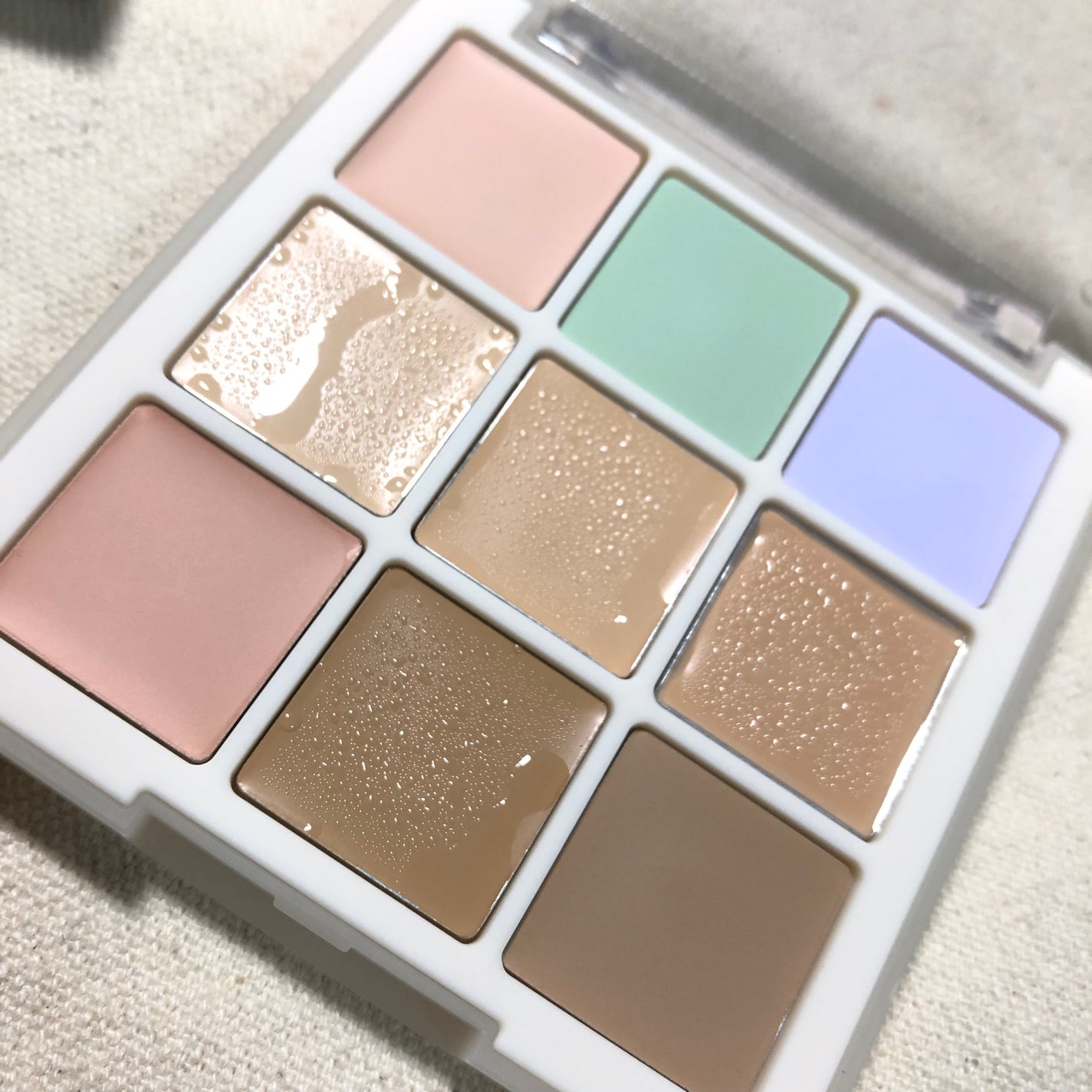 プロコンシーラーパレット/dasique/パレットコンシーラーを使ったクチコミ(2枚目)