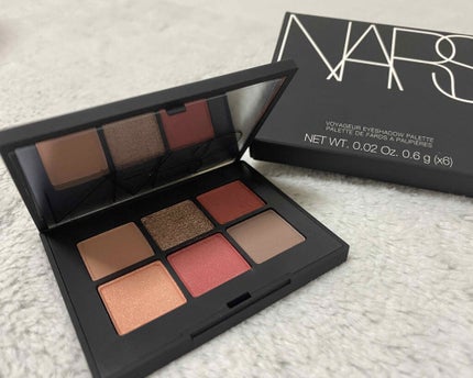 ヴォワヤジュールアイシャドウパレット/NARS/アイシャドウパレットを使ったクチコミ(1枚目)