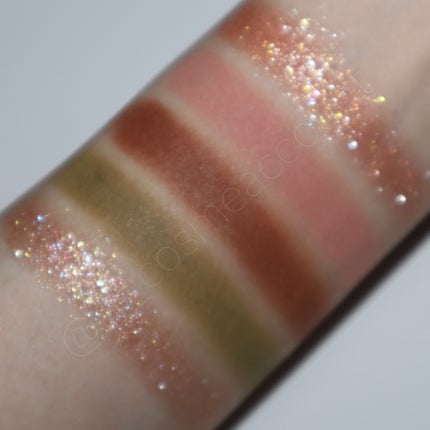 ニューデップスアイシャドウパレット/hince/アイシャドウパレットを使ったクチコミ(5枚目)