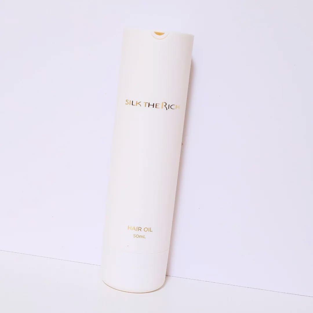 ザ・リッチ ヘアオイルGPF/SILK THE RICH/ヘアオイルを使ったクチコミ（3枚目）