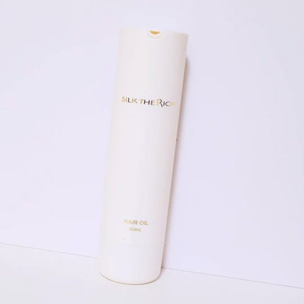 ザ・リッチ ヘアオイルGPF/SILK THE RICH/ヘアオイルを使ったクチコミ(3枚目)