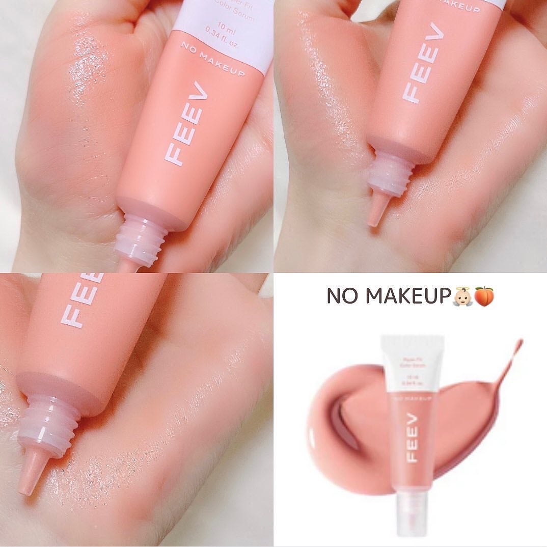 カラーセラムミニ/FEEV/リキッドチークを使ったクチコミ(5枚目)