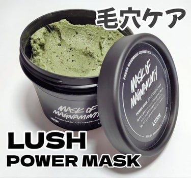 パワーマスク/ラッシュ/洗い流すパック・マスクを使ったクチコミ（1枚目）