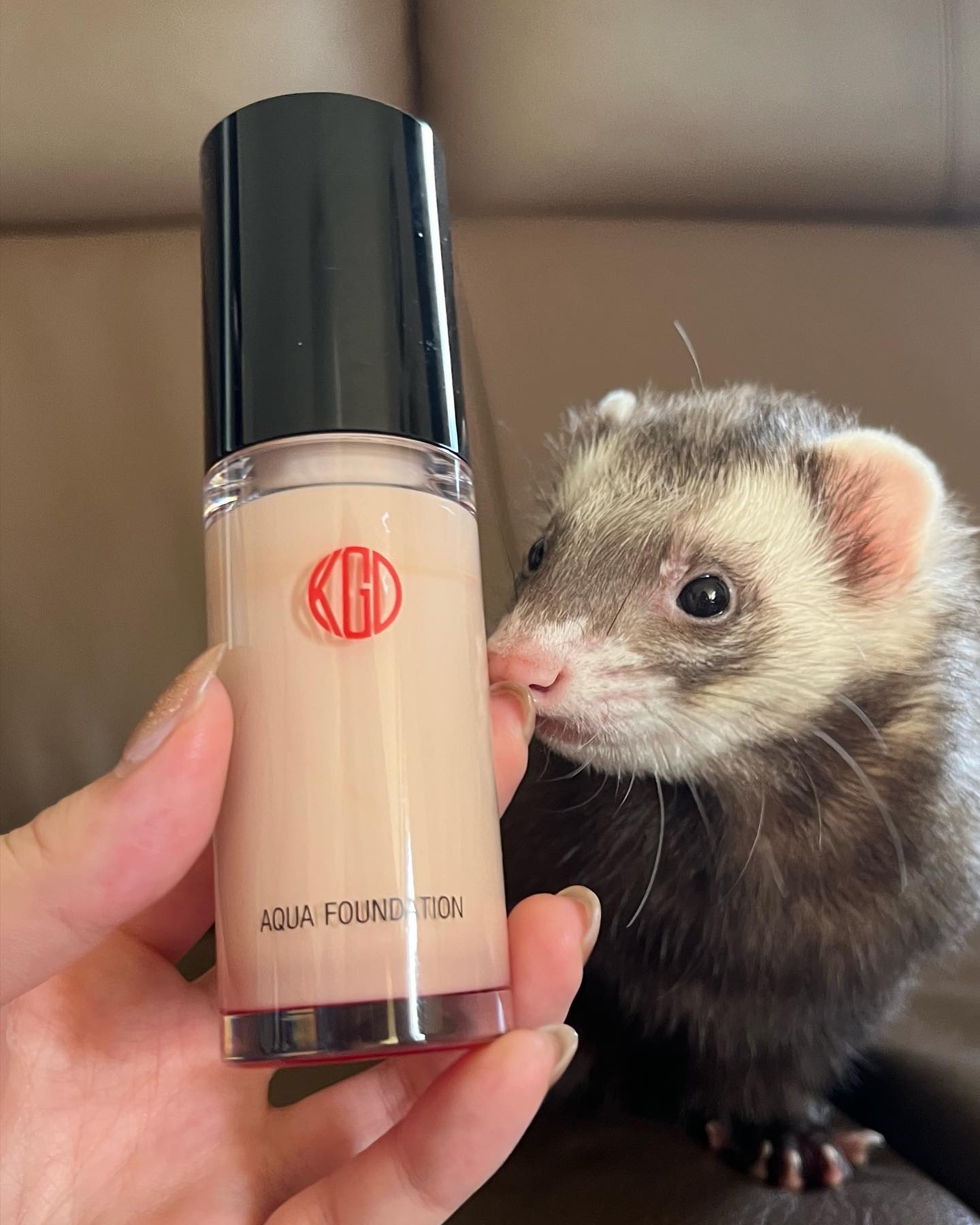 マイファンスィー アクアファンデーション/Koh Gen Do/リキッドファンデーションを使ったクチコミ（3枚目）