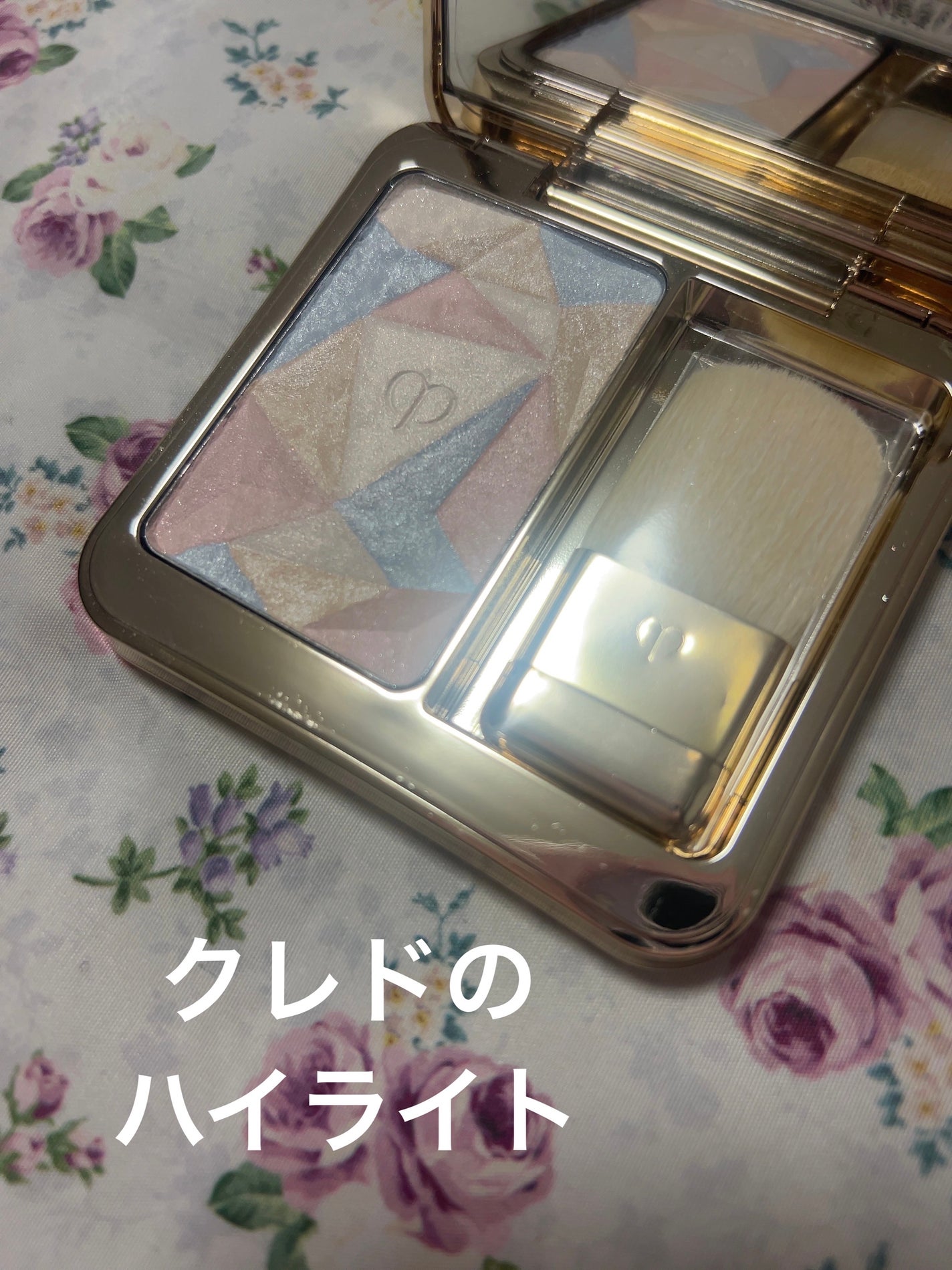 ル・レオスールデクラ /クレ・ド・ポー ボーテ/パウダーハイライトを使ったクチコミ(1枚目)