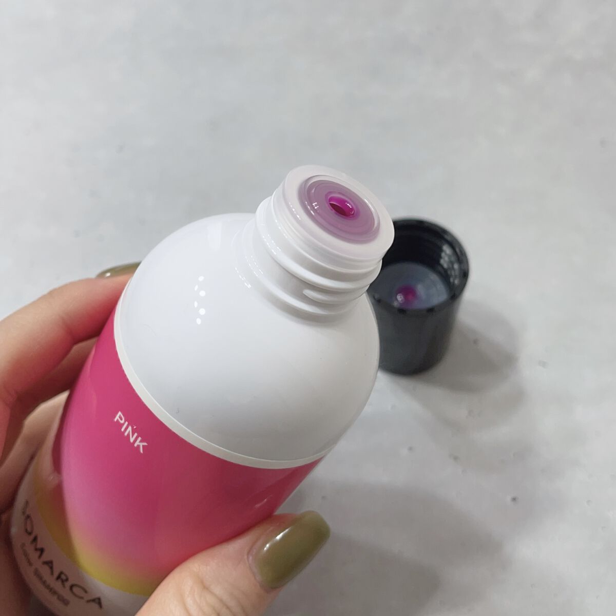 ソマルカ　カラーシャンプー/カラーチャージ/SOMARCA/サロンシャンプー by おこめ