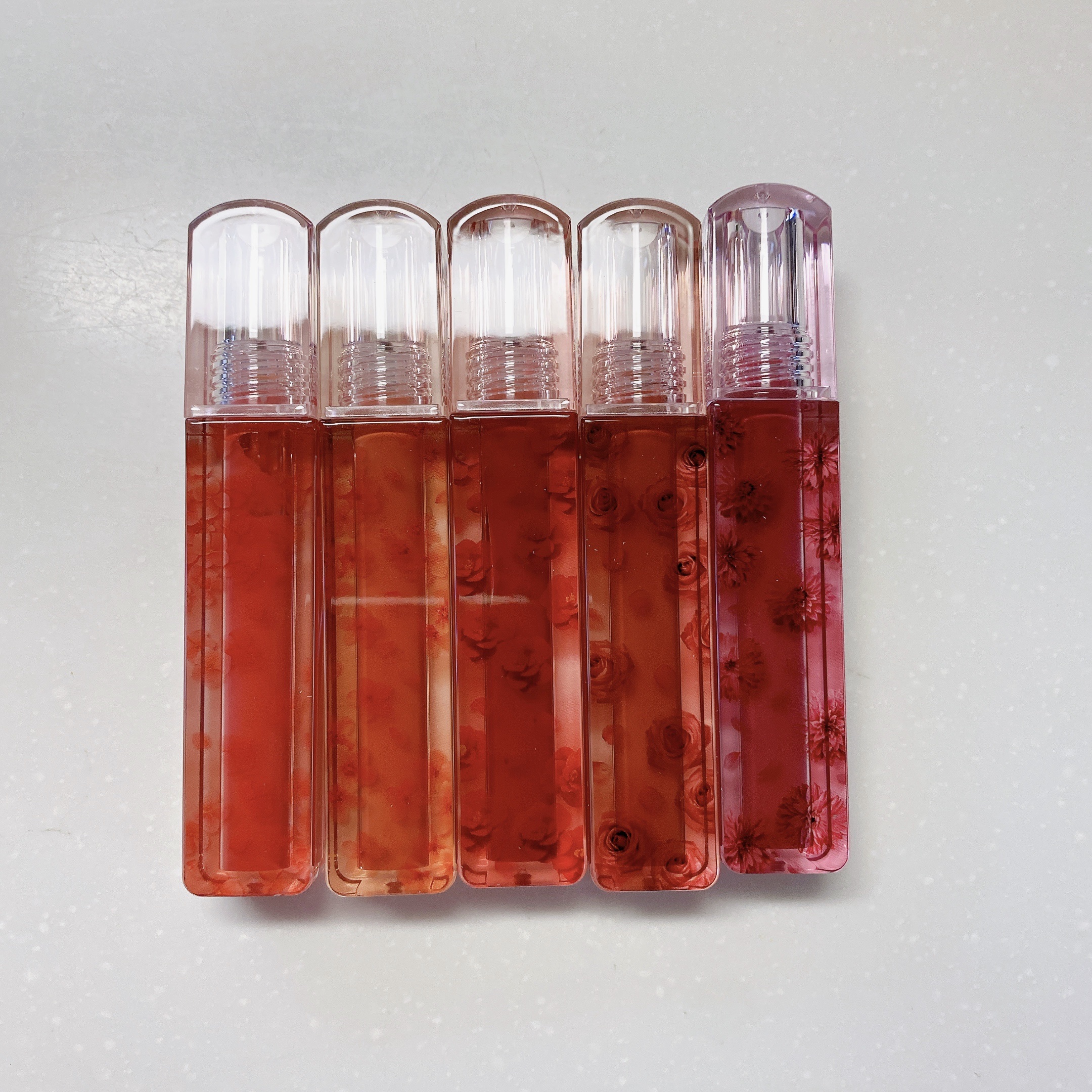 ピュアブラーティント #2 Orange under the sun/CLIO/リップティントを使ったクチコミ（2枚目）