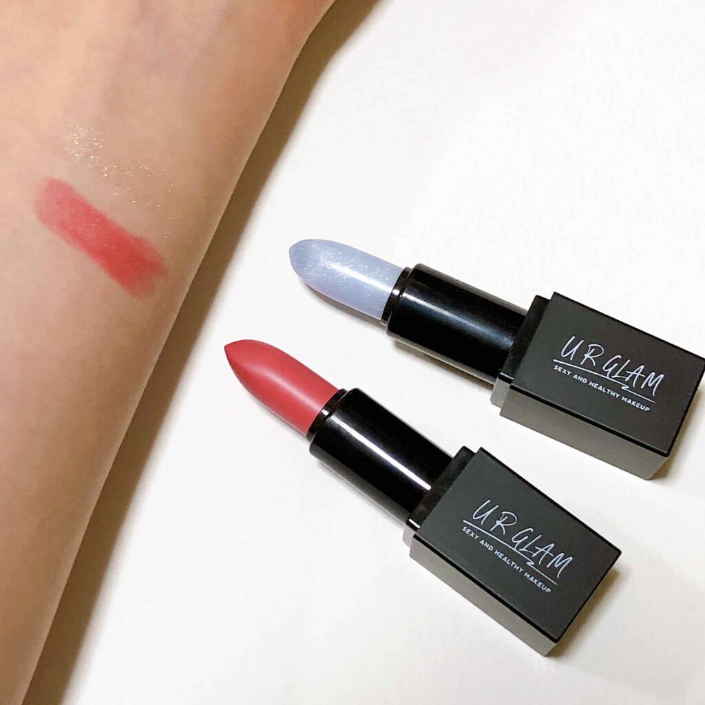 UR GLAM     MINI LIPSTICK/U R GLAM/口紅を使ったクチコミ（1枚目）