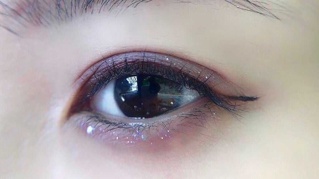 リキッド アイ グリッター/stimmung/グリッターを使ったクチコミ(2枚目)