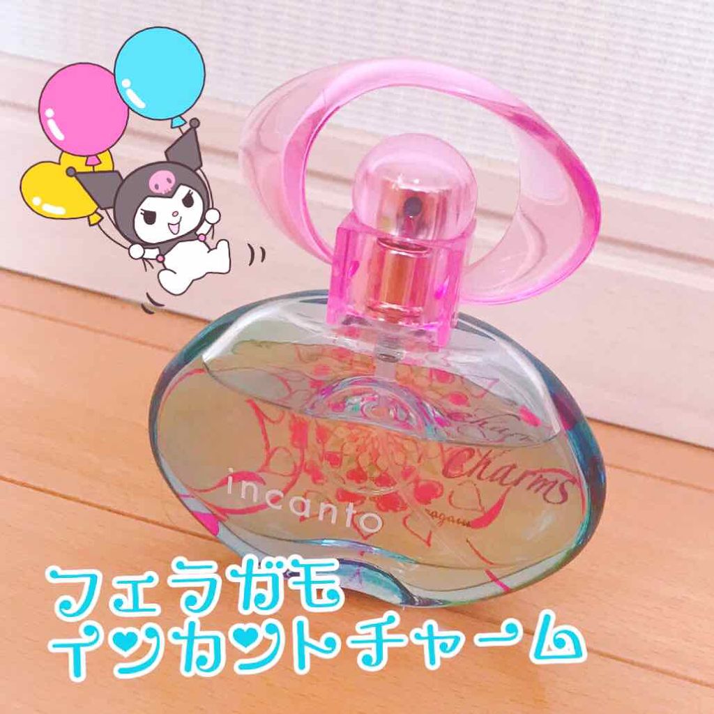 インカント チャーム オーデトワレ スプレー/サルヴァトーレ フェラガモ/香水(レディース)を使ったクチコミ（1枚目）