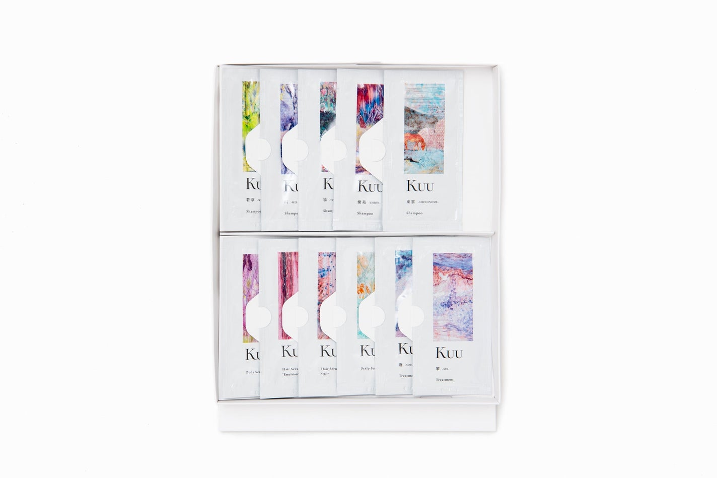 「Kuu Aqua free series」スペシャルボックス Kuu