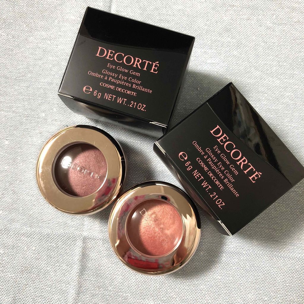 AQ MW アイグロウ ジェム/DECORTÉ/ジェル・クリームアイシャドウを使ったクチコミ(1枚目)