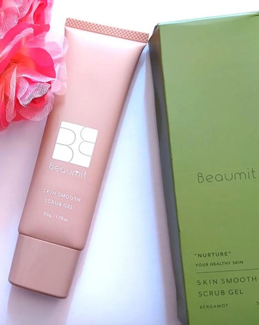 Beaumit スキンスムーススクラブジェルのクチコミ「株式会社和漢様の
【Beaumit(ビューミット)
スキンスムーススクラブジェル】をご紹介させ.....」（2枚目）